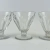 Pamono Crystal Talleyrand White Wine Glasses from Baccarat, Set of 3