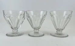 Pamono Crystal Talleyrand White Wine Glasses from Baccarat, Set of 3