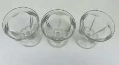 Pamono Crystal Talleyrand White Wine Glasses from Baccarat, Set of 3