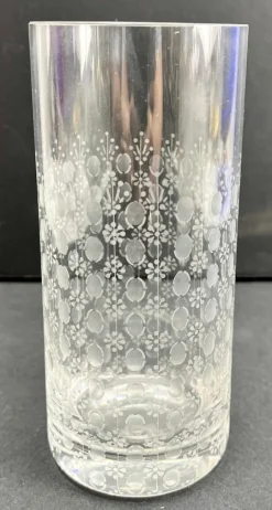 Outlet Pamono Crystal Water Glasses from Rosenthal, 1950, Set of 8