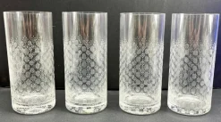 Outlet Pamono Crystal Water Glasses from Rosenthal, 1950, Set of 8