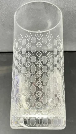 Outlet Pamono Crystal Water Glasses from Rosenthal, 1950, Set of 8