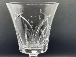 Pamono Crystal Wine Glasses of Sèvres Niagara Model, 1950s, Set of 11><noscript><img width=