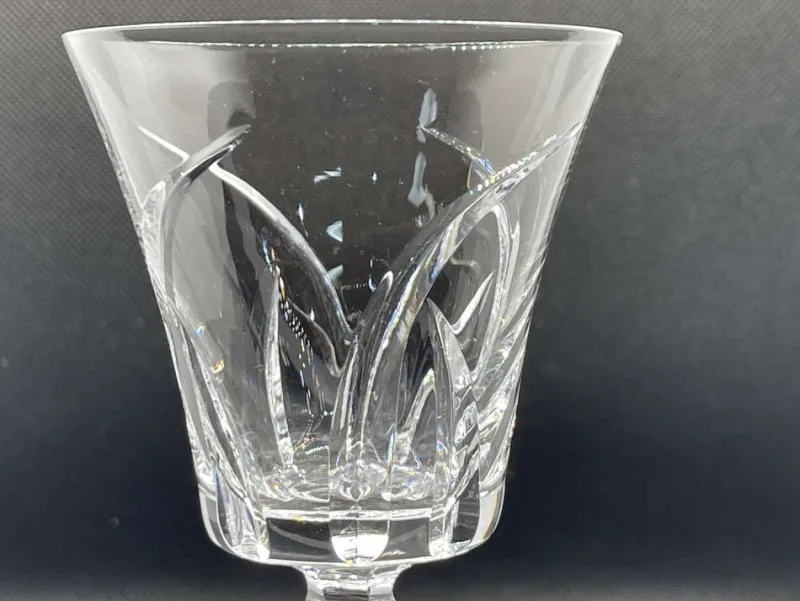 Pamono Crystal Wine Glasses of Sèvres Niagara Model, 1950s, Set of 11> Glassware