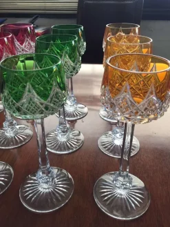 Online Pamono Crystal Wine Glassware from Baccarat, 1950s, Set of 12