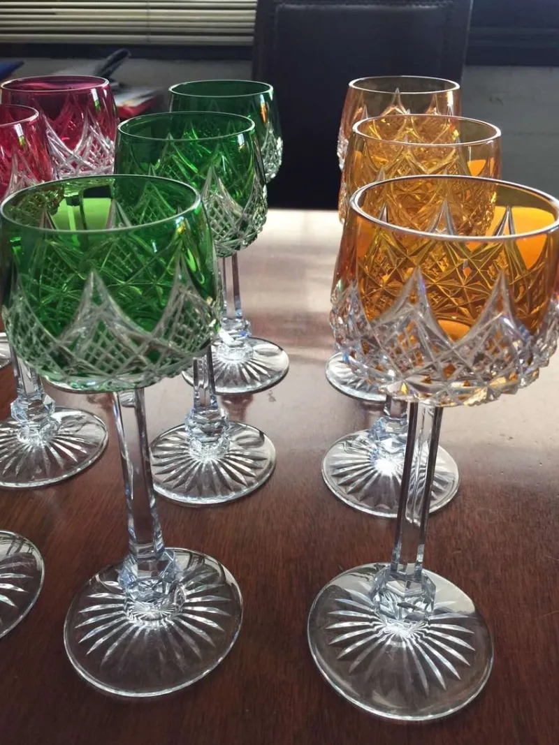 Online Pamono Crystal Wine Glassware from Baccarat, 1950s, Set of 12