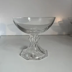 Outlet Pamono Crystal Yale Champagne, Red Wine and White Wine Glasses from Val Saint Lambert, 1970s, Set of 27