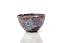 Online Pamono Crystalline Glazed Ceramic Bowl by Isak Isaksson, 2000s
