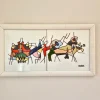 Hot Pamono César Manrique, Abstract Artwork, 1970s, Ceramic