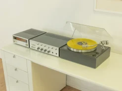 Pamono CSV 500, CE 250 & PCS 5 Hi-Fi-System from Braun, 1960s, Set of 3><noscript><img width=