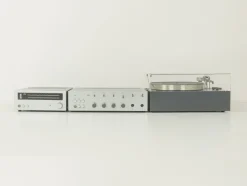 Pamono CSV 500, CE 250 & PCS 5 Hi-Fi-System from Braun, 1960s, Set of 3><noscript><img width=