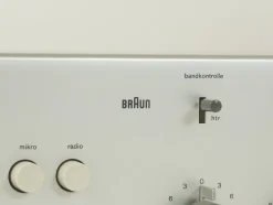 Pamono CSV 500, CE 250 & PCS 5 Hi-Fi-System from Braun, 1960s, Set of 3><noscript><img width=