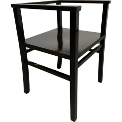 Best Pamono Cubist Art Deco Desk Chair, 1930s