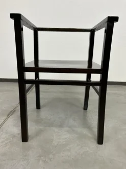 Best Pamono Cubist Art Deco Desk Chair, 1930s