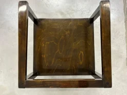 Best Pamono Cubist Art Deco Desk Chair, 1930s