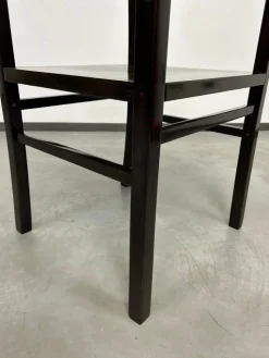 Best Pamono Cubist Art Deco Desk Chair, 1930s