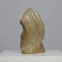 Pamono Cubist Head Sculpture, 2008, Marble><noscript><img width=