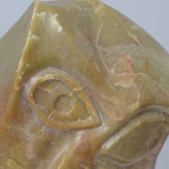 Pamono Cubist Head Sculpture, 2008, Marble><noscript><img width=