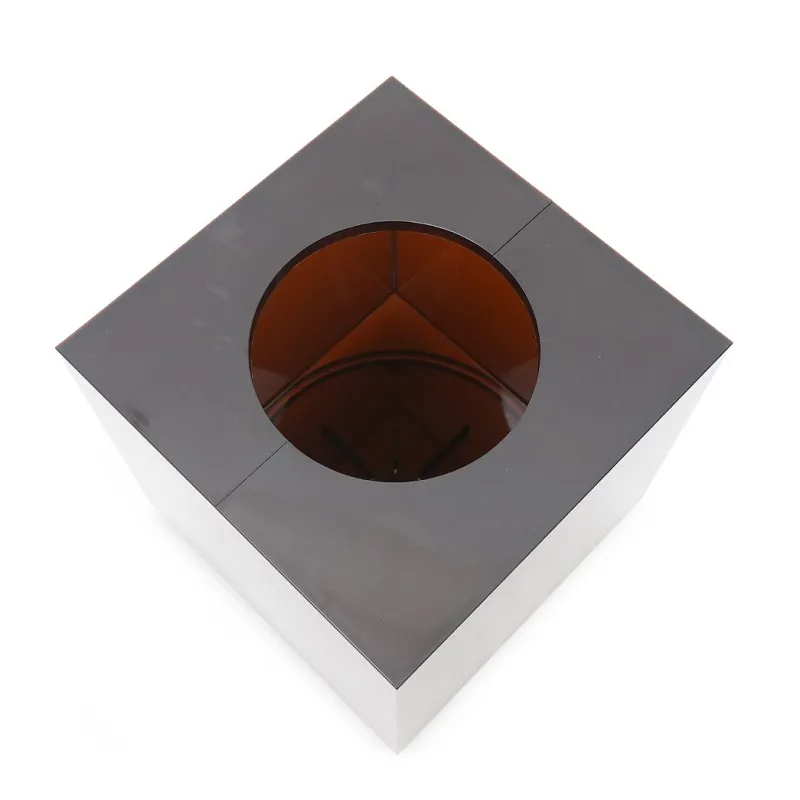 New Pamono Cubo Portavaso Planter Cube by Studio OPI for Cini & Nils, 1970s