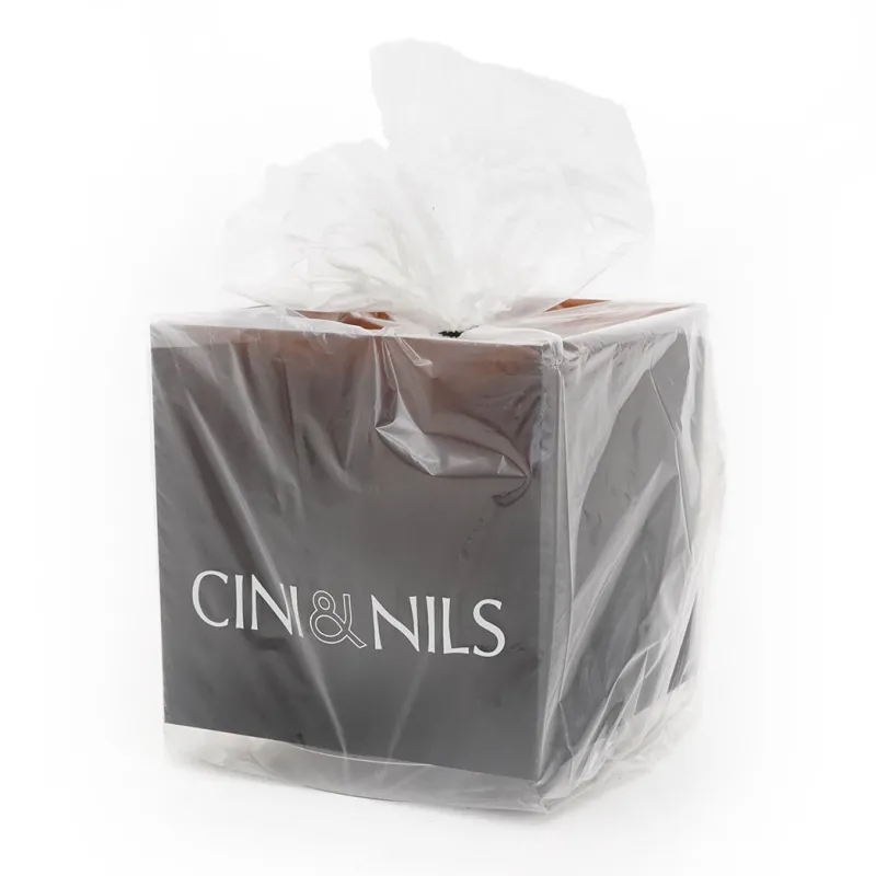 New Pamono Cubo Portavaso Planter Cube by Studio OPI for Cini & Nils, 1970s