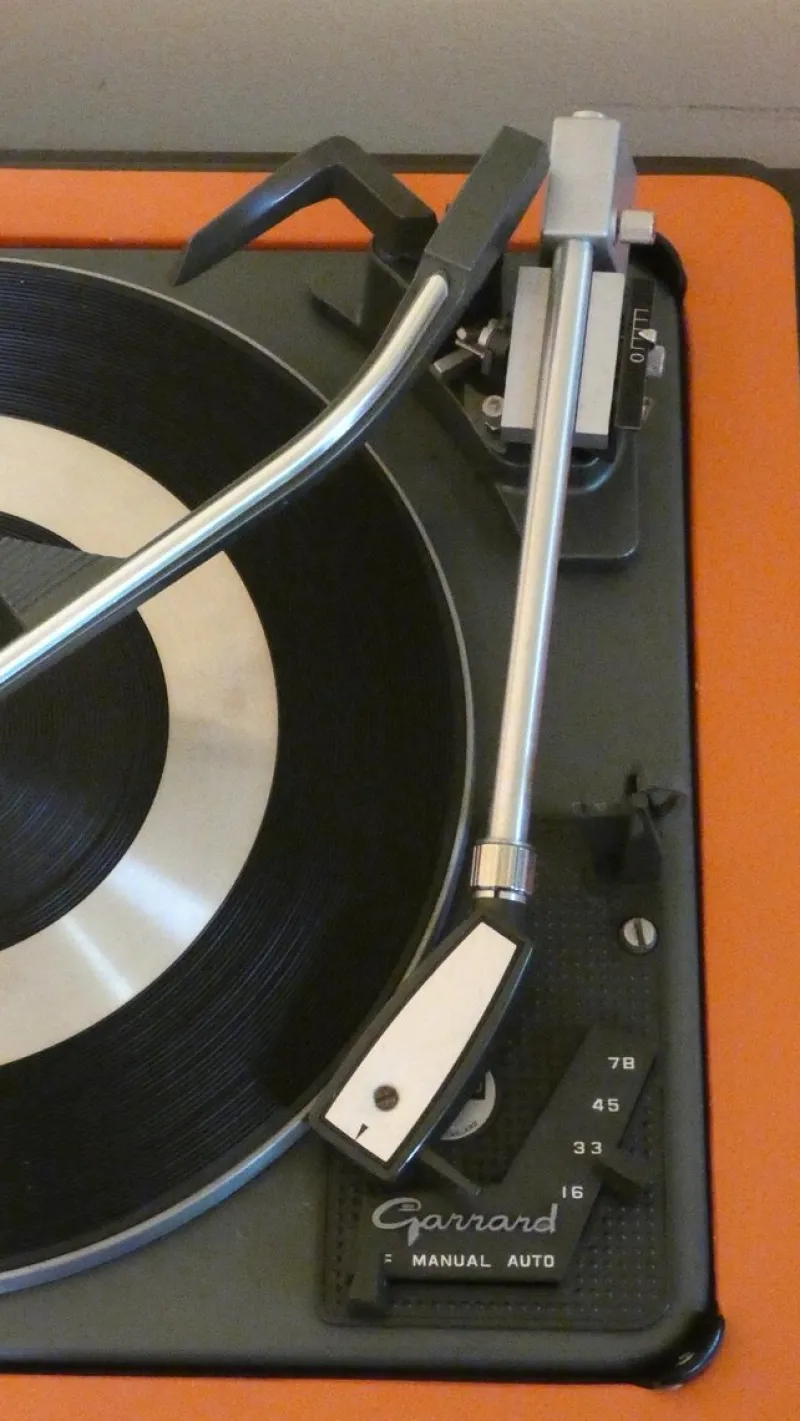 Pamono Cubo RR 126 FO Radiophonograph by Fratelli Castiglioni for Brionvega, Italy, 1960s> Electronics
