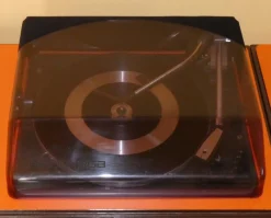 Pamono Cubo RR 126 FO Radiophonograph by Fratelli Castiglioni for Brionvega, Italy, 1960s><noscript><img width=