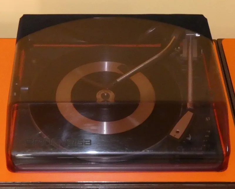 Pamono Cubo RR 126 FO Radiophonograph by Fratelli Castiglioni for Brionvega, Italy, 1960s> Electronics