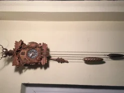 Pamono Cuckoo Clock, 1960s