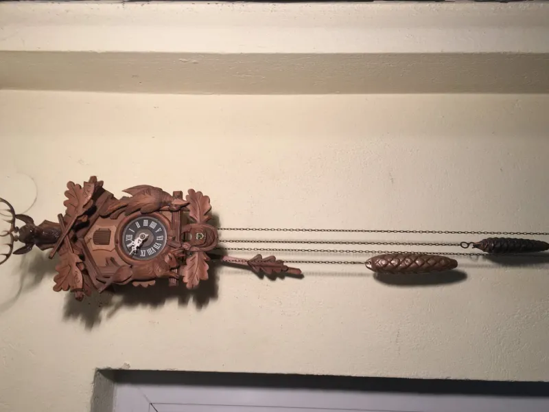 Pamono Cuckoo Clock, 1960s
