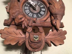 Pamono Cuckoo Clock, 1960s