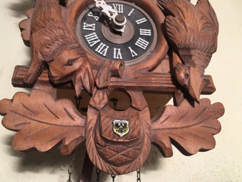 Pamono Cuckoo Clock, 1960s