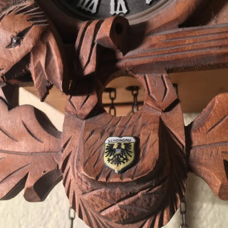 Pamono Cuckoo Clock, 1960s