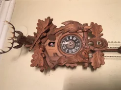 Pamono Cuckoo Clock, 1960s