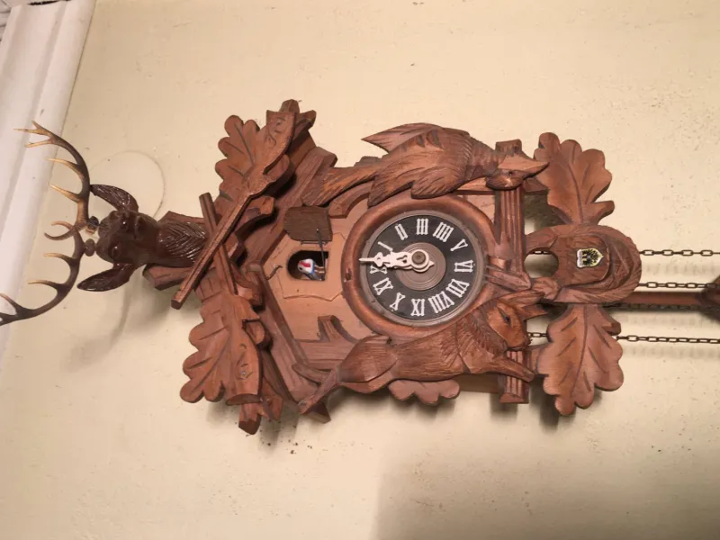 Pamono Cuckoo Clock, 1960s