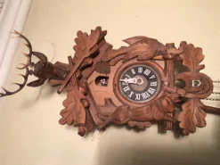 Pamono Cuckoo Clock, 1960s