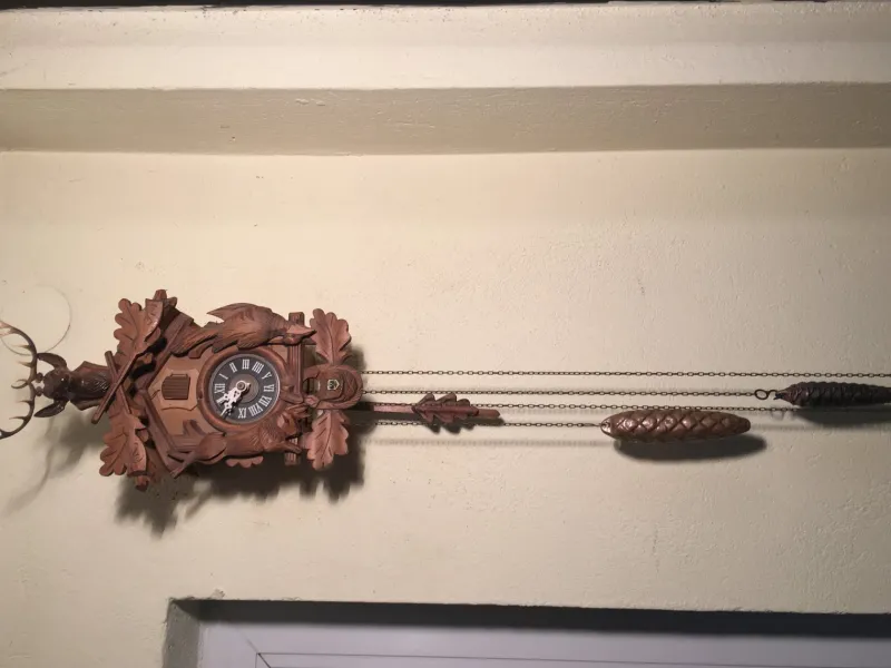 Pamono Cuckoo Clock, 1960s