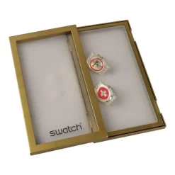 Pamono Cufflinks from Swatch, Set of 2> Cufflinks