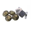 Pamono Cufflinks in Silver, Set of 4> Cufflinks