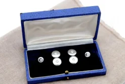 Pamono Cufflinks with Gold, Set of 2> Cufflinks