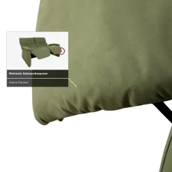 Online Pamono Cumuly Fabric Two-Seater Sofa from Himolla