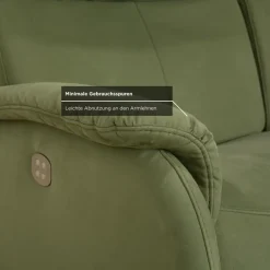 Online Pamono Cumuly Fabric Two-Seater Sofa from Himolla