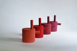 Clearance Pamono Cuore in Bordeaux by Studiopepe