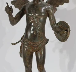 Pamono Cupid, Early 1800s, Large Bronze><noscript><img width=