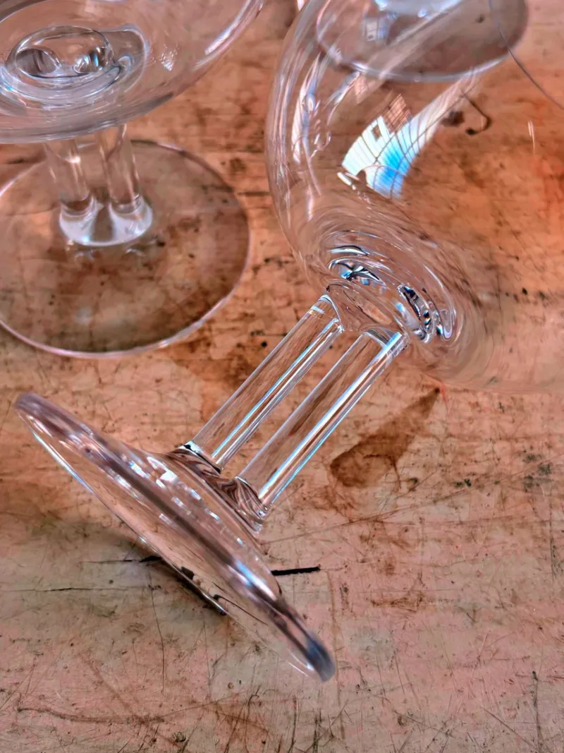 Pamono Cupola Series Brandy Glasses from Rosenthal Studio Line, 1980s, Set of 6