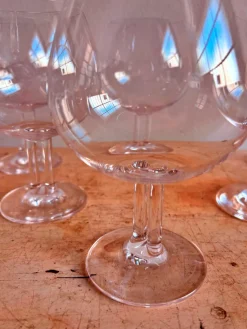 Pamono Cupola Series Brandy Glasses from Rosenthal Studio Line, 1980s, Set of 6