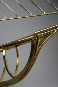Pamono Curtis Jere, Sailboat Sculpture, 1976, Brass><noscript><img width=