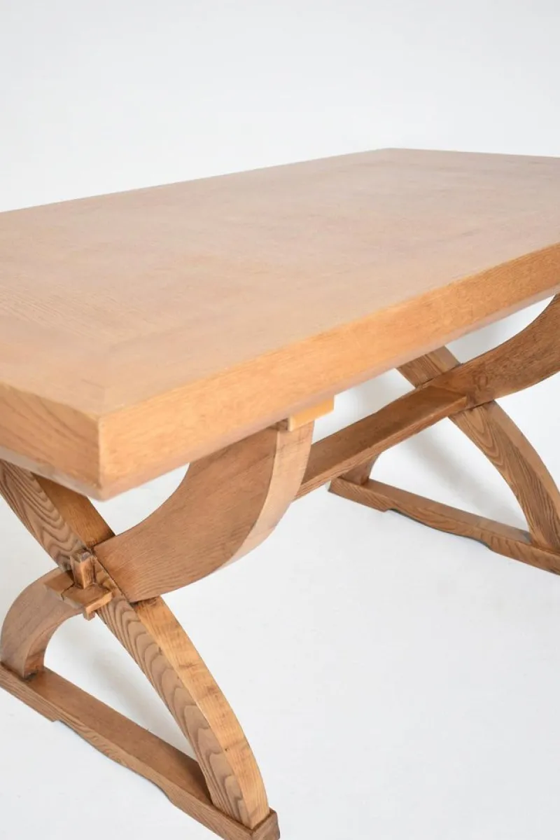 Pamono Curule Console Table, 1950s> Console Tables
