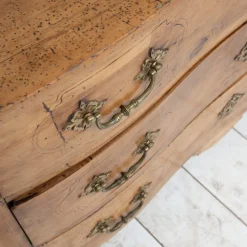 Best Pamono Curved Chest of Drawers, Italy, 18th Century