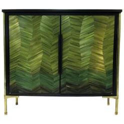 Pamono Cusco Sculpted Marquetry Cabinet by Stefan Leo> Storage