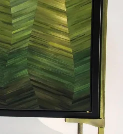 Pamono Cusco Sculpted Marquetry Cabinet by Stefan Leo> Storage